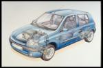 Renault Clio 1998 года
